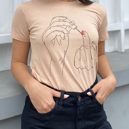 Polo Barú 10.0 - Manos - Beige