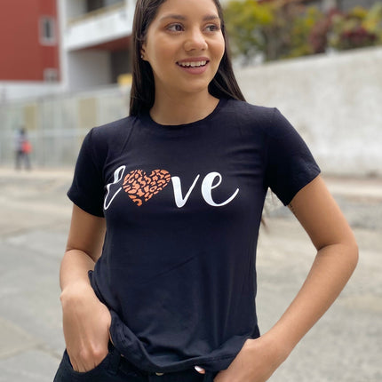 Polo Barú 10.0 - Love - Negro
