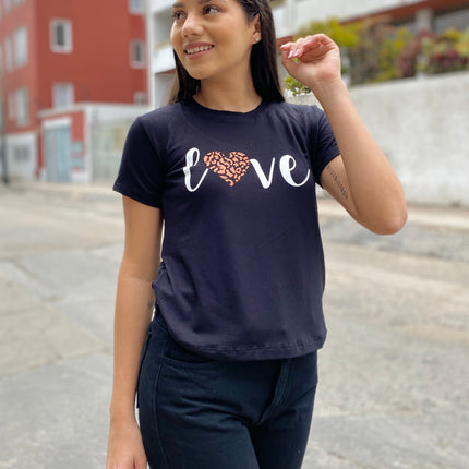 Polo Barú 10.0 - Love - Negro
