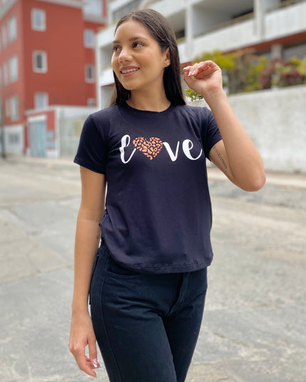 Polo Barú 10.0 - Love - Negro