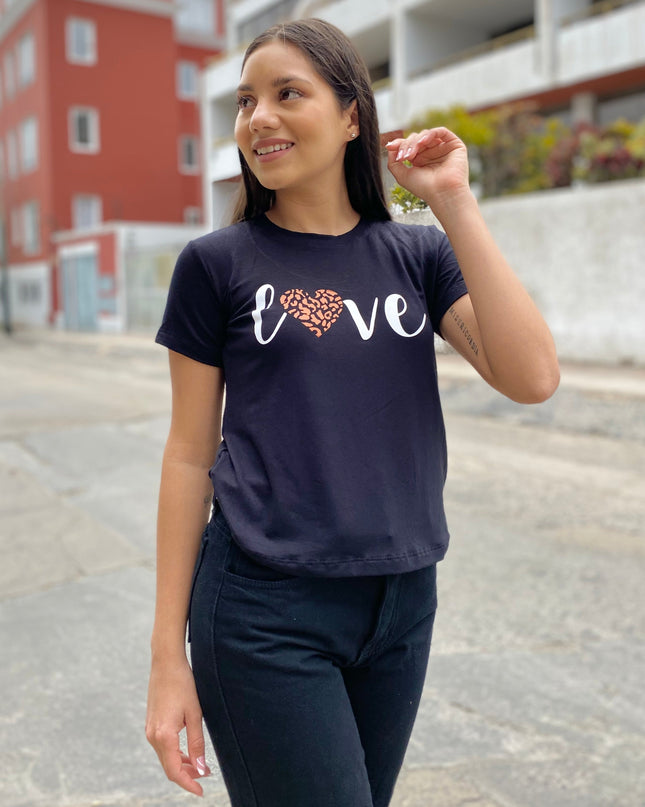 Polo Barú 10.0 - Love - Negro