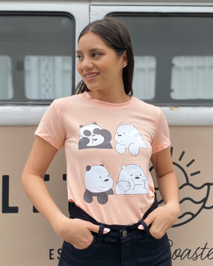 Polo Barú 10.0 - Tres Pandas - Melón