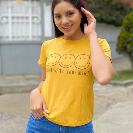 Polo Barú 10.0 - Caritas - Mostaza