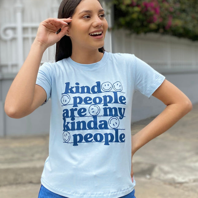 Polo Barú 10.0 - Kind People - Celeste