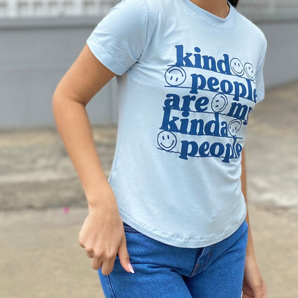 Polo Barú 10.0 - Kind People - Celeste