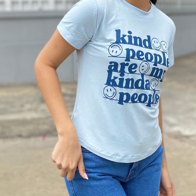 Polo Barú 10.0 - Kind People - Celeste