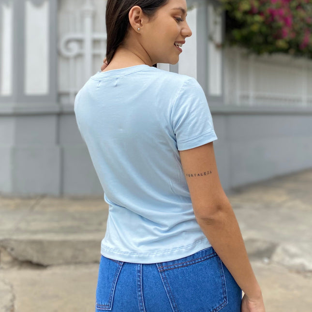 Polo Barú 10.0 - Kind People - Celeste