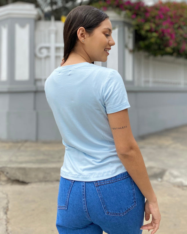 Polo Barú 10.0 - Kind People - Celeste