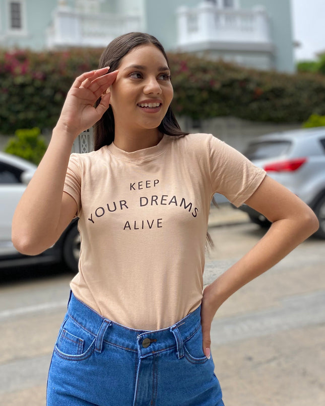 Polo Barú 10.0 - Keep Your Dreams - Beige