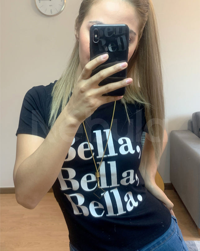 Polo Barú - Bella - Negro