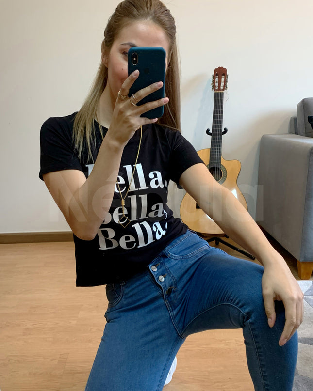 Polo Barú - Bella - Negro