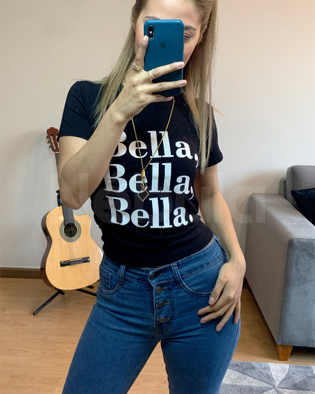 Polo Barú - Bella - Negro