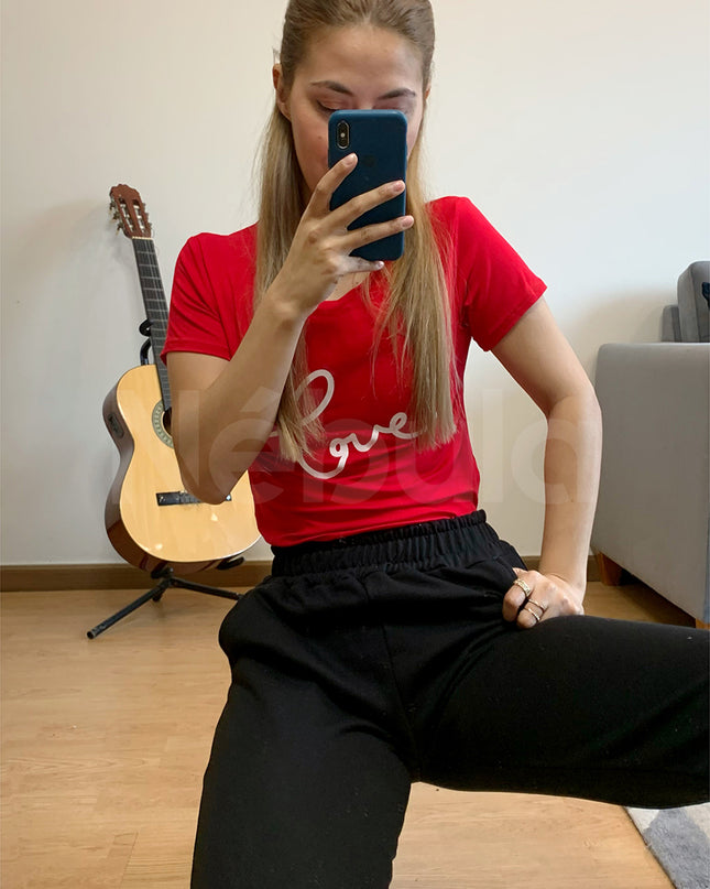 Polo Barú - Love - Rojo