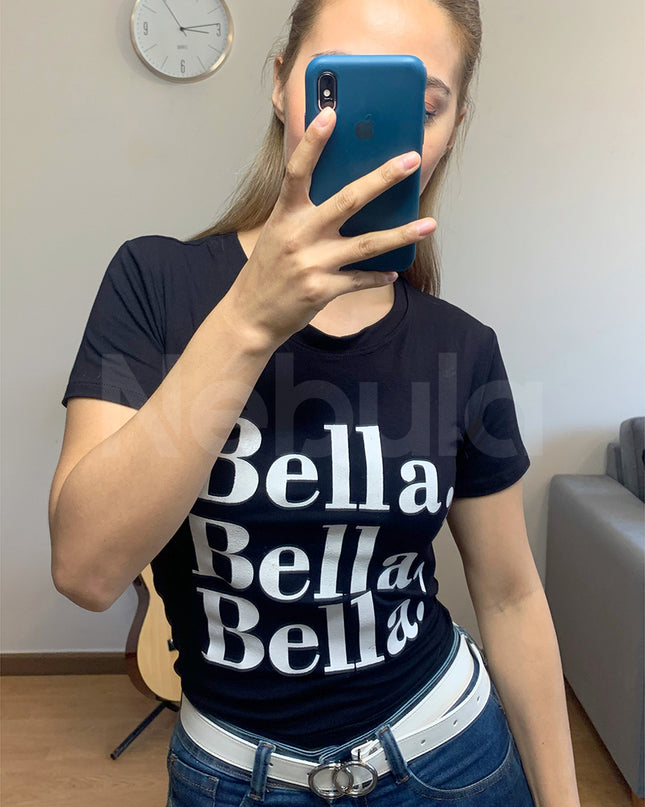 Polo Barú - Bella - Negro
