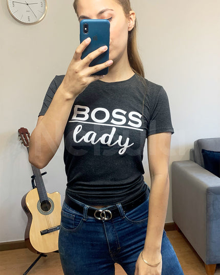 Polo Barú - Boss Lady - Plomo