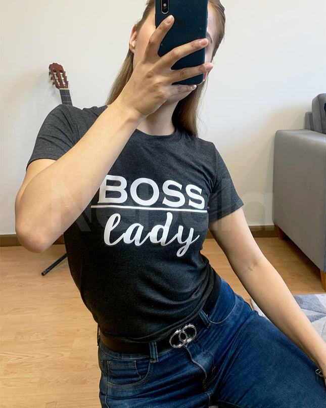 Polo Barú - Boss Lady - Plomo