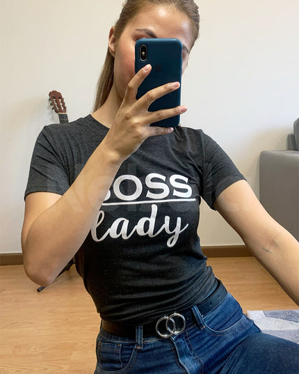 Polo Barú - Boss Lady - Plomo