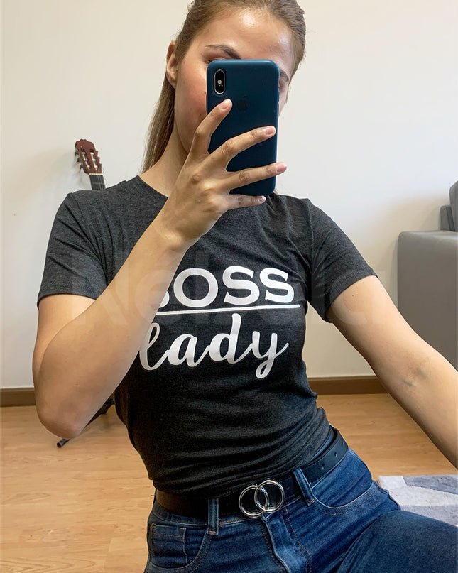 Polo Barú - Boss Lady - Plomo