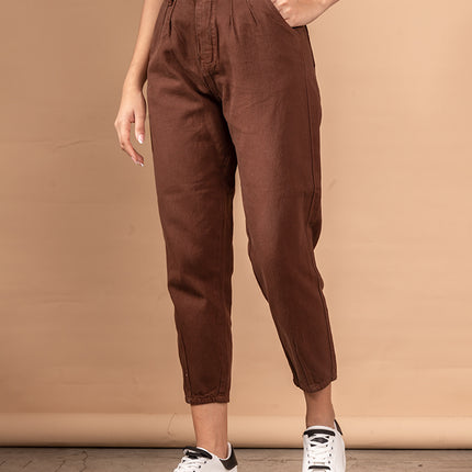 Pantalon Slouchy 4.0 - Marrón