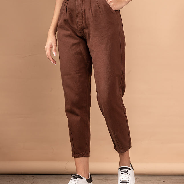 Pantalon Slouchy 4.0 - Marrón