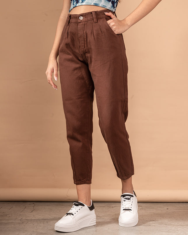 Pantalon Slouchy 4.0 - Marrón