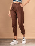 Pantalon Slouchy 4.0 - Marrón