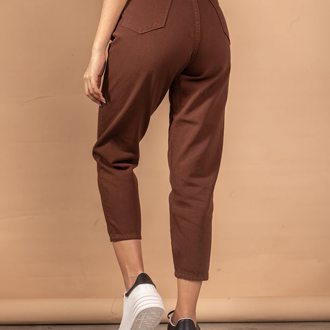 Pantalon Slouchy 4.0 - Marrón