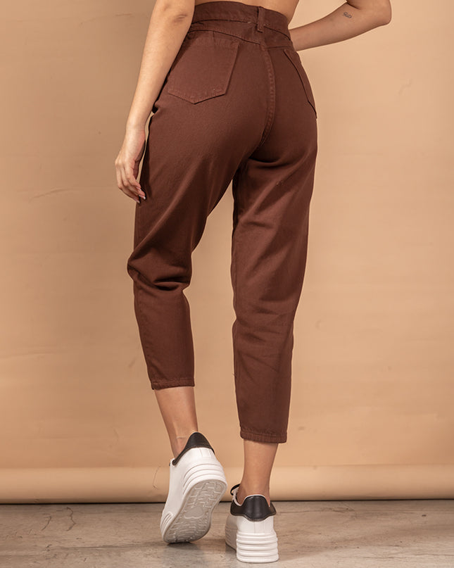 Pantalon Slouchy 4.0 - Marrón
