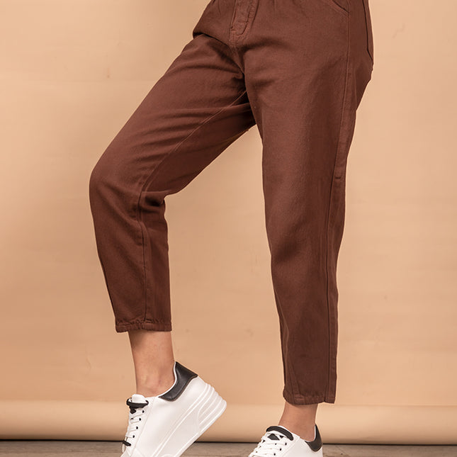 Pantalon Slouchy 4.0 - Marrón