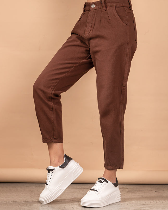 Pantalon Slouchy 4.0 - Marrón
