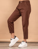 Pantalon Slouchy 4.0 - Marrón