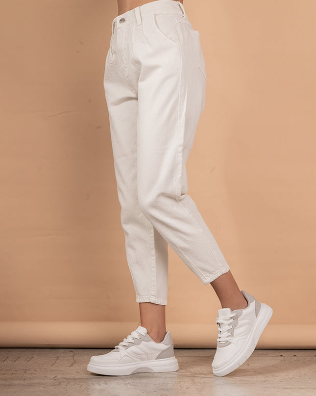 Pantalon Slouchy 4.0 - Hueso