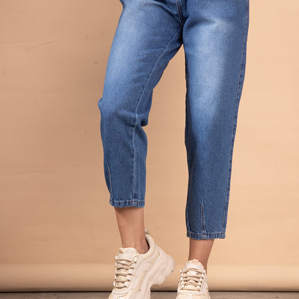 Pantalon Slouchy 4.0 -  Azul Focalizado