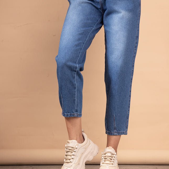 Pantalon Slouchy 4.0 -  Azul Focalizado