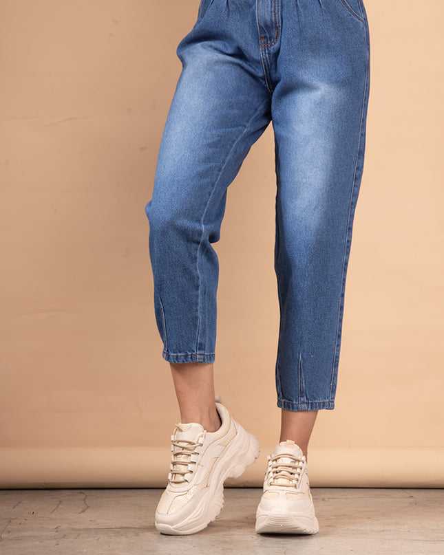 Pantalon Slouchy 4.0 -  Azul Focalizado