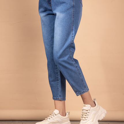Pantalon Slouchy 4.0 -  Azul Focalizado