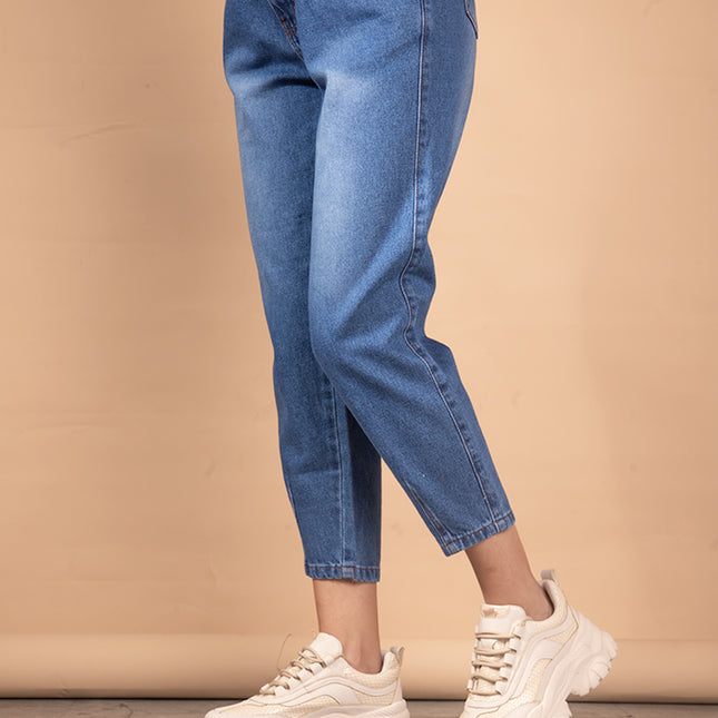 Pantalon Slouchy 4.0 -  Azul Focalizado