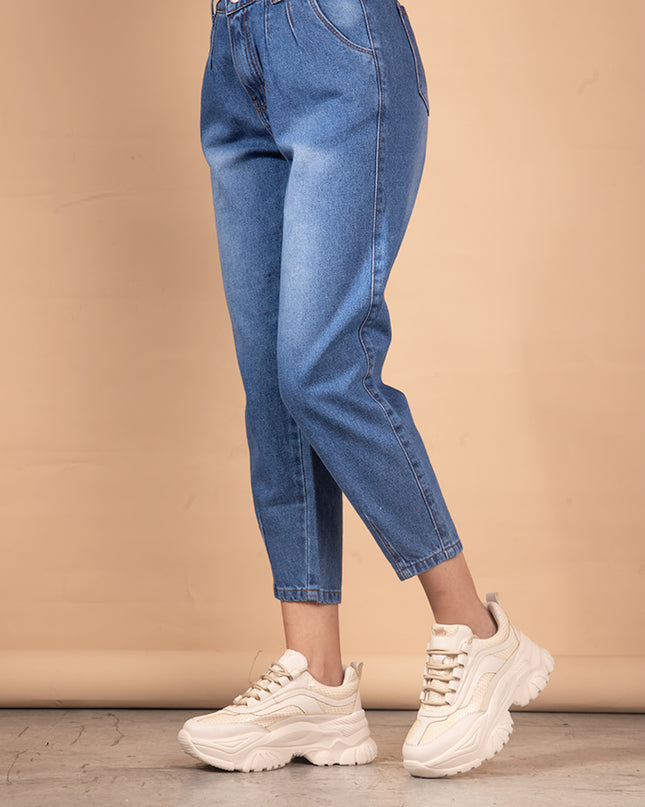 Pantalon Slouchy 4.0 -  Azul Focalizado