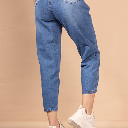 Pantalon Slouchy 4.0 -  Azul Focalizado
