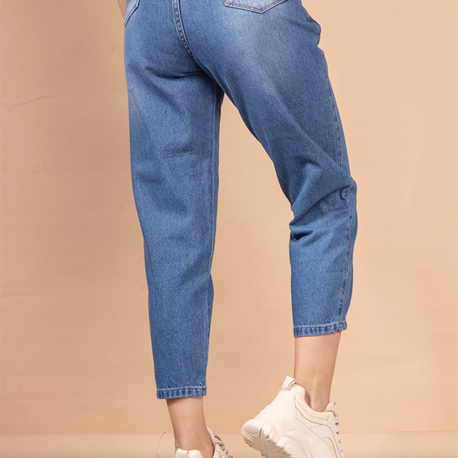 Pantalon Slouchy 4.0 -  Azul Focalizado