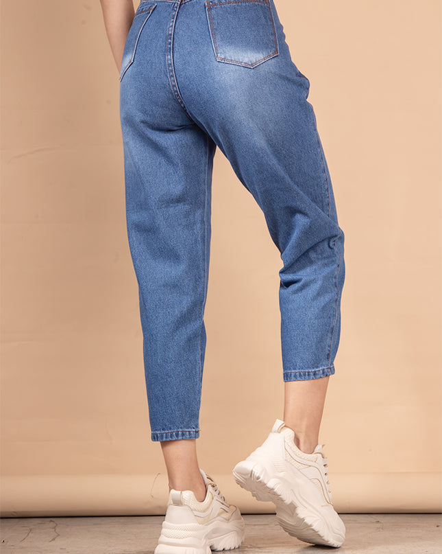 Pantalon Slouchy 4.0 -  Azul Focalizado