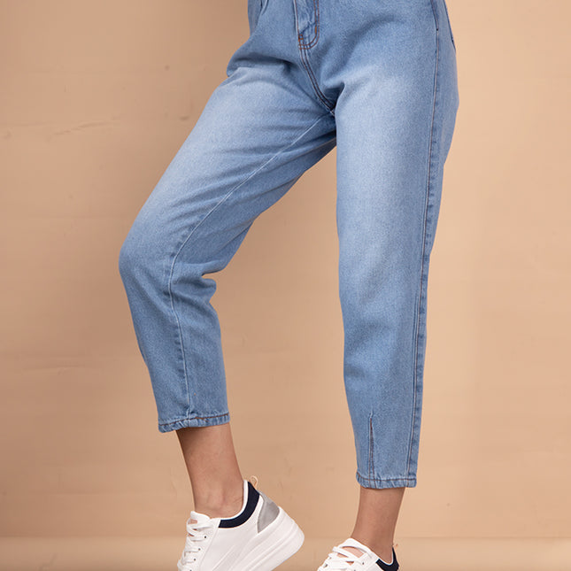 Pantalon Slouchy 4.0 - Celeste Focalizado