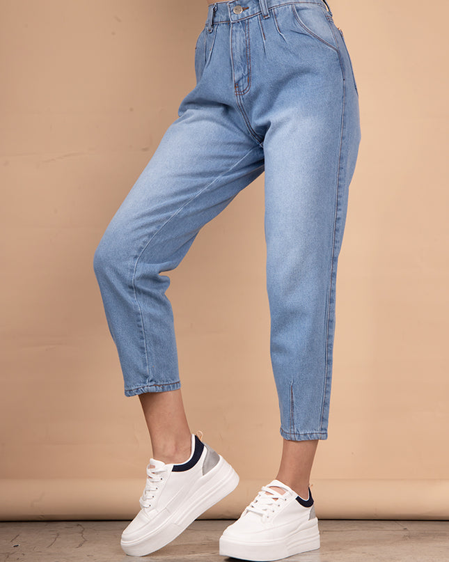 Pantalon Slouchy 4.0 - Celeste Focalizado