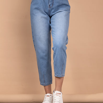 Pantalon Slouchy 4.0 - Celeste Focalizado