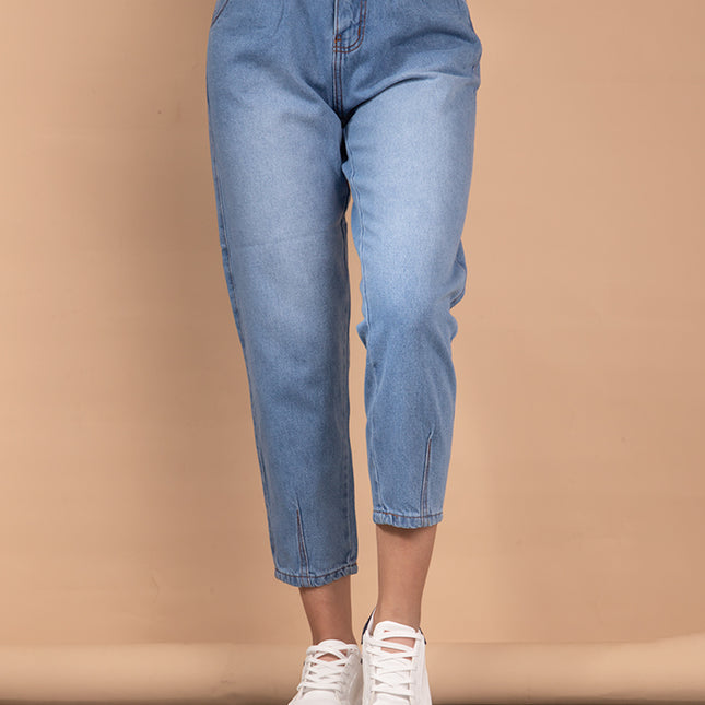 Pantalon Slouchy 4.0 - Celeste Focalizado