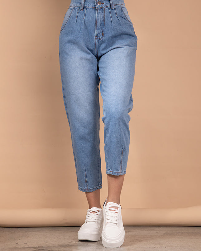 Pantalon Slouchy 4.0 - Celeste Focalizado