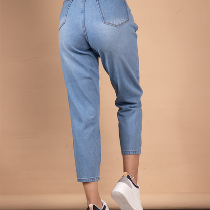 Pantalon Slouchy 4.0 - Celeste Focalizado