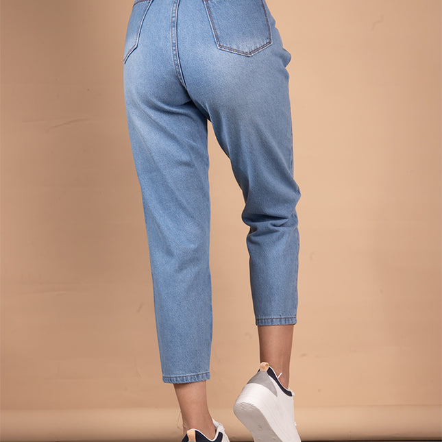 Pantalon Slouchy 4.0 - Celeste Focalizado