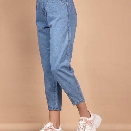 Pantalon Slouchy 4.0 - Celeste