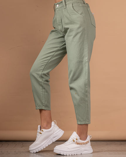 Pantalon Slouchy 4.0 - Verde